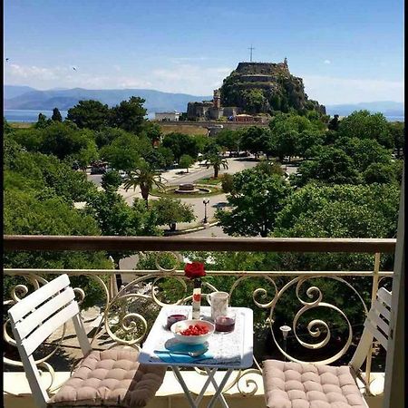 Corfu Unreal View Flats Apartman Kültér fotó