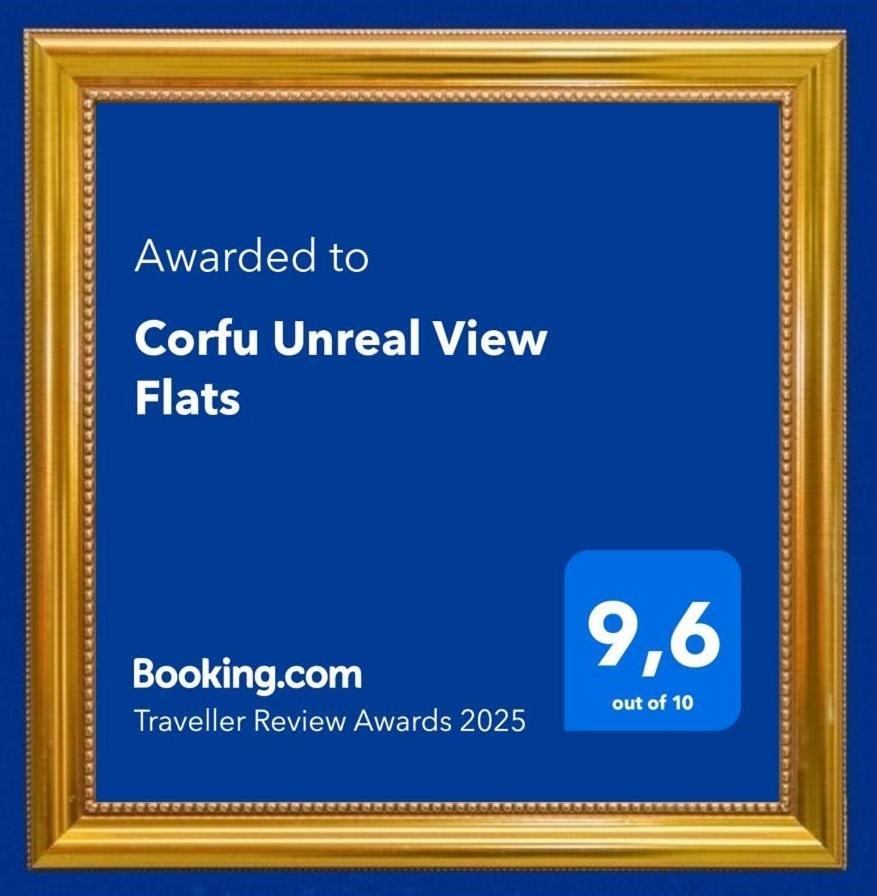 Corfu Unreal View Flats Apartman Kültér fotó
