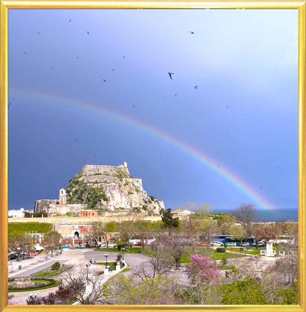 Corfu Unreal View Flats Apartman Kültér fotó