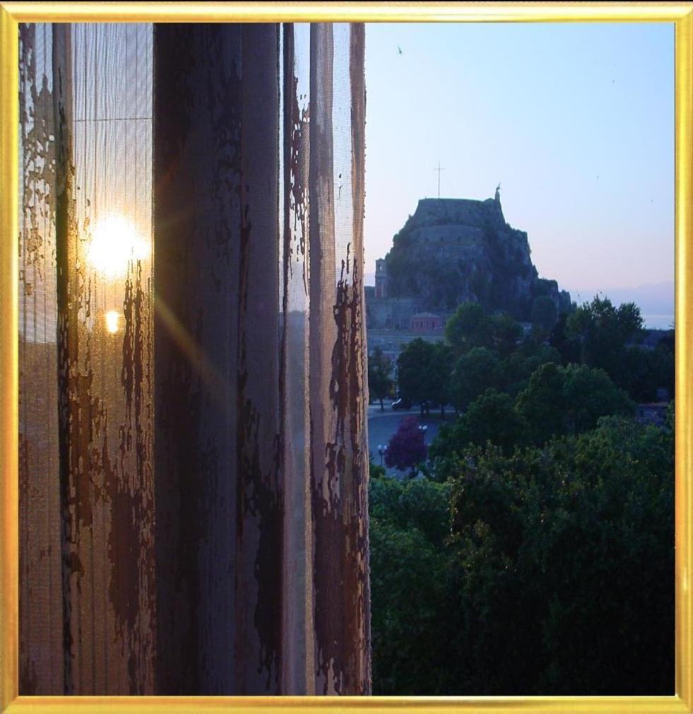 Corfu Unreal View Flats Apartman Kültér fotó
