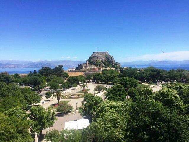 Corfu Unreal View Flats Apartman Kültér fotó