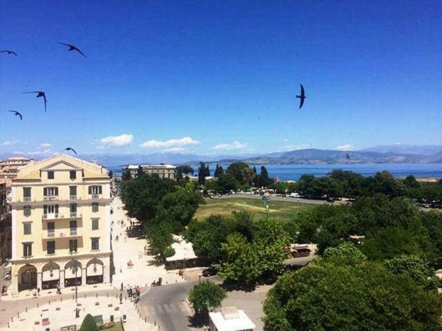 Corfu Unreal View Flats Apartman Kültér fotó
