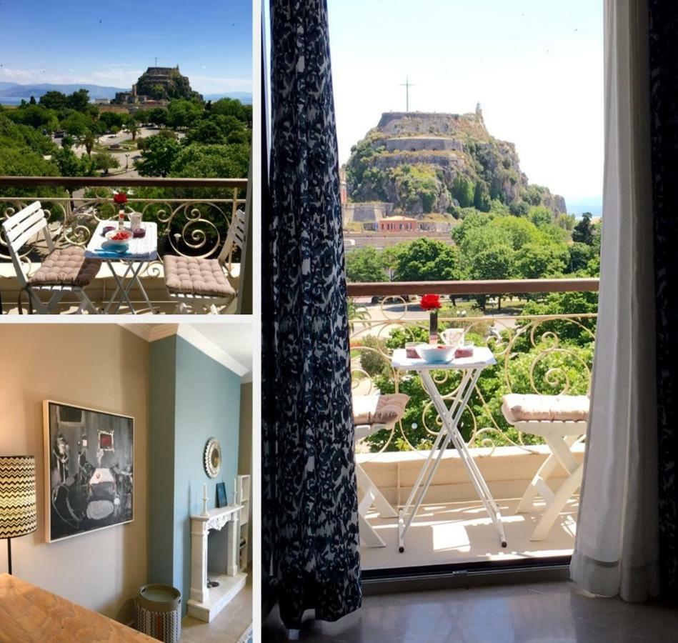 Corfu Unreal View Flats Apartman Kültér fotó