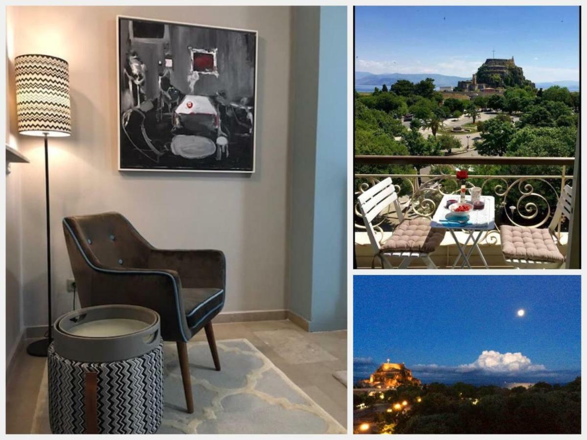 Corfu Unreal View Flats Apartman Kültér fotó
