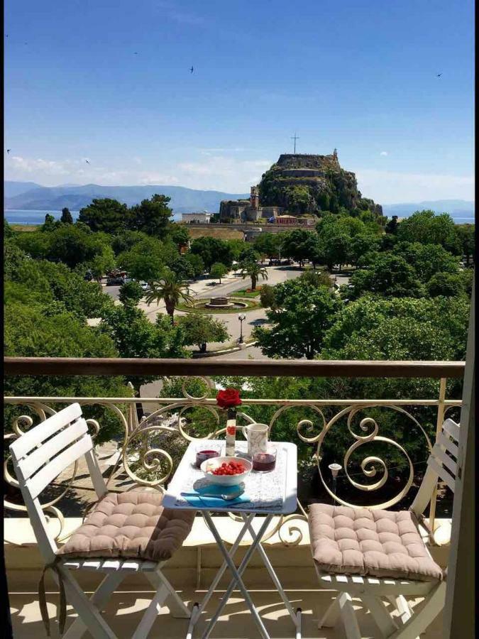 Corfu Unreal View Flats Apartman Kültér fotó