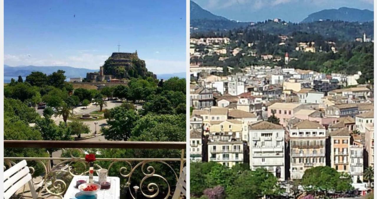 Corfu Unreal View Flats Apartman Kültér fotó